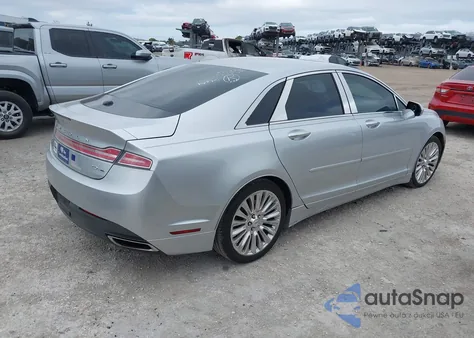 2016 Lincoln Mkz from USA, damaged, VIN 3LN6L2G98GR610610